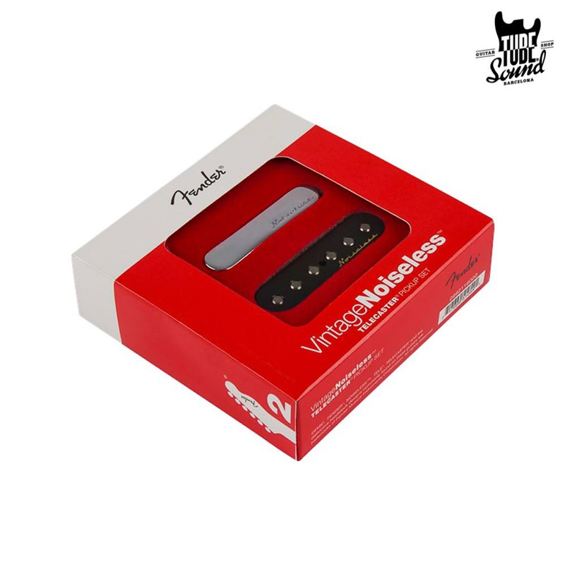 Fender Tele Vintage Noiseless Pickup Set
