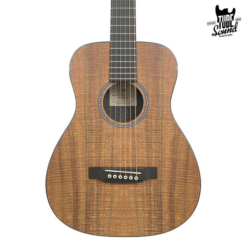 Martin LXK2 Little Martin Koa Zurda