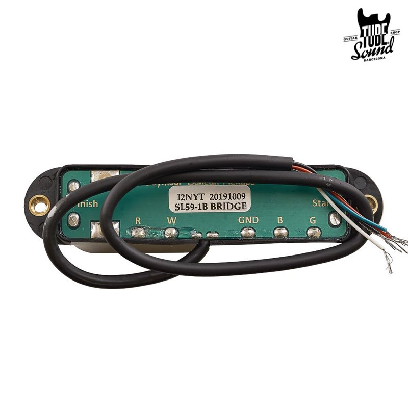 Seymour Duncan SL59-1B Little 59 Strat Bridge Black