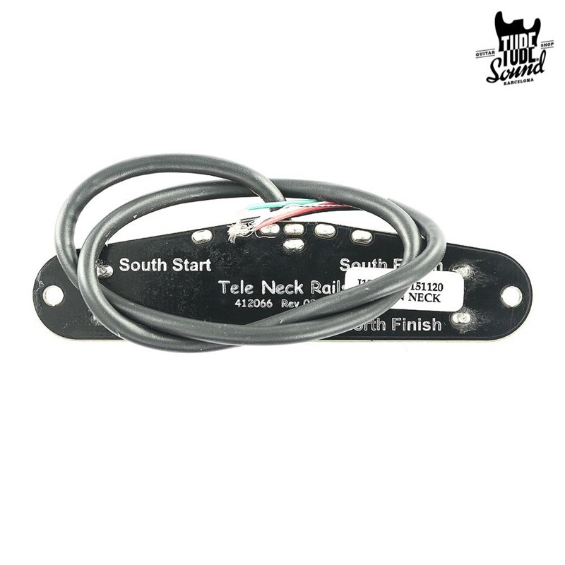 Seymour Duncan STHR-1N Hot Rails For Tele Rhythm Black