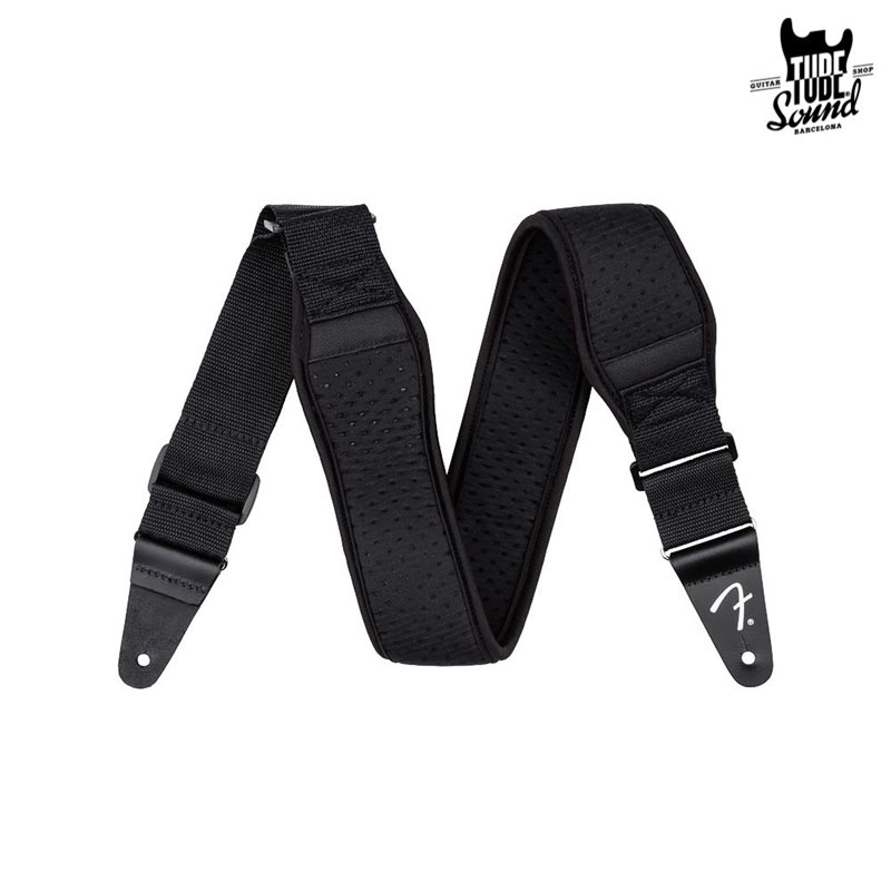 Fender 2" Swell Neoprene Strap Black