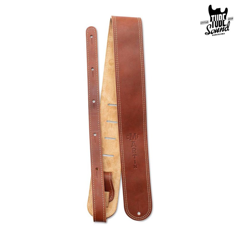 Martin 18A0012 Ball Glove Leather Strap Brown