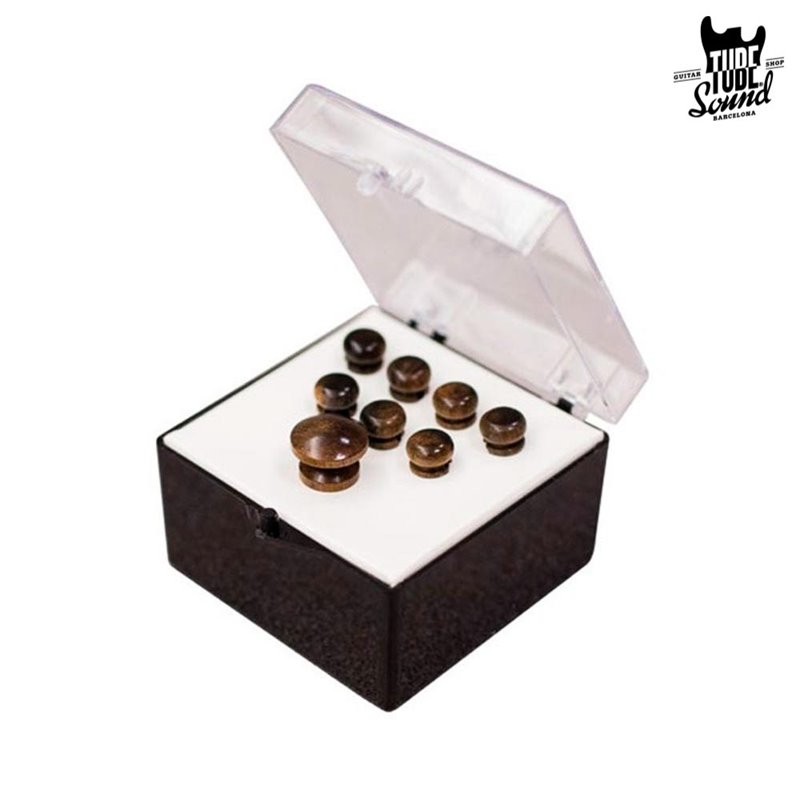 Martin 18APP17 Bridge Endpin Set Ebony Plain