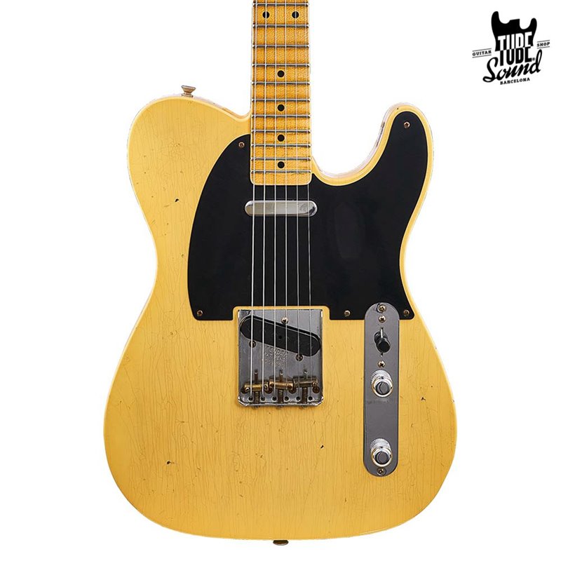 Fender Custom Shop Custom Order Telecaster 52 MN Journeyman Nocaster Blonde
