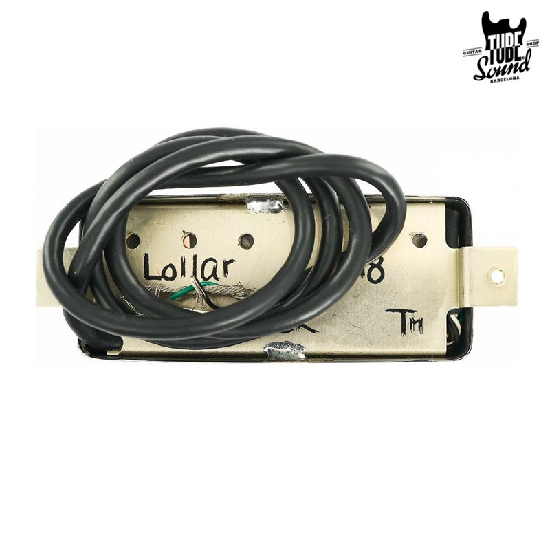 Lollar Mini Firebird Johnny Smith Pickguard Mount Neck Chrome
