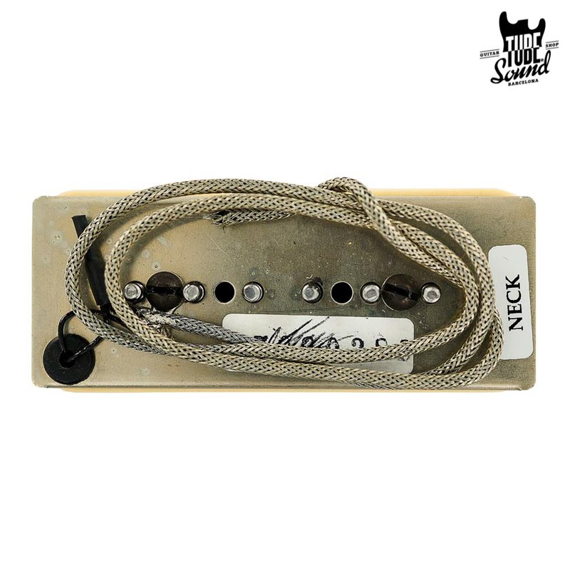 Seymour Duncan Antiquity P90 Soapbar Neck Cream