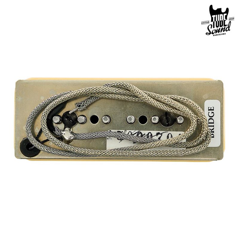 Seymour Duncan Antiquity P90 Soapbar Bridge Cream