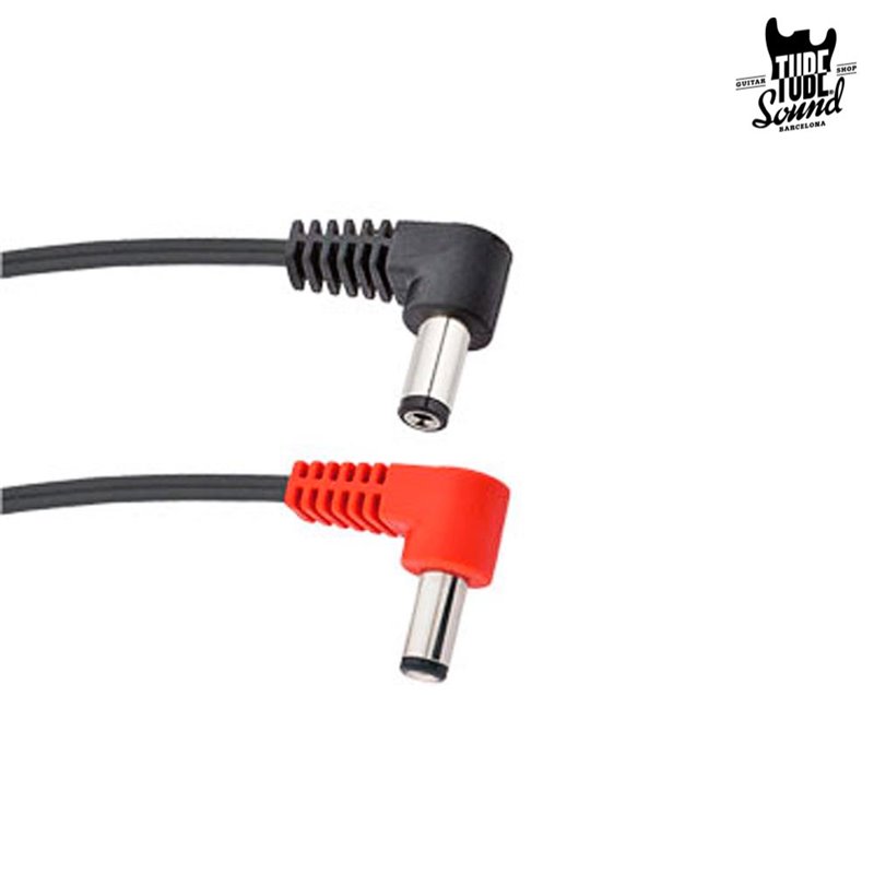 Voodoo Lab PPL6-R Angle 2,1mm Angle 2,5mm Center-Positive Polarity 45cm