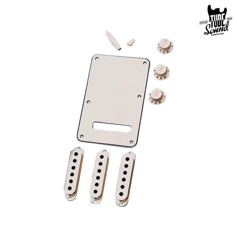 Fender Strat Accessory Kit Parchment