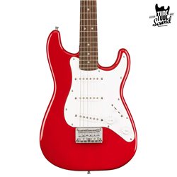 Squier Stratocaster Mini LR Dakota Red