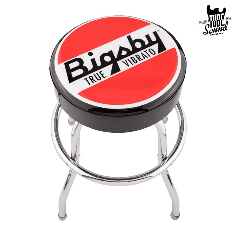 Bigsby Round Logo Barstool 24"