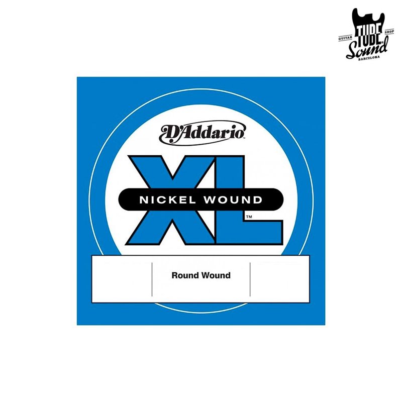 D'Addario XLB130 Nickel Round Wound 0.130
