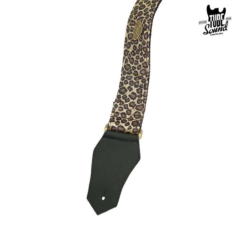 Get'm Get'm 2" Gorgi Gold Leopard