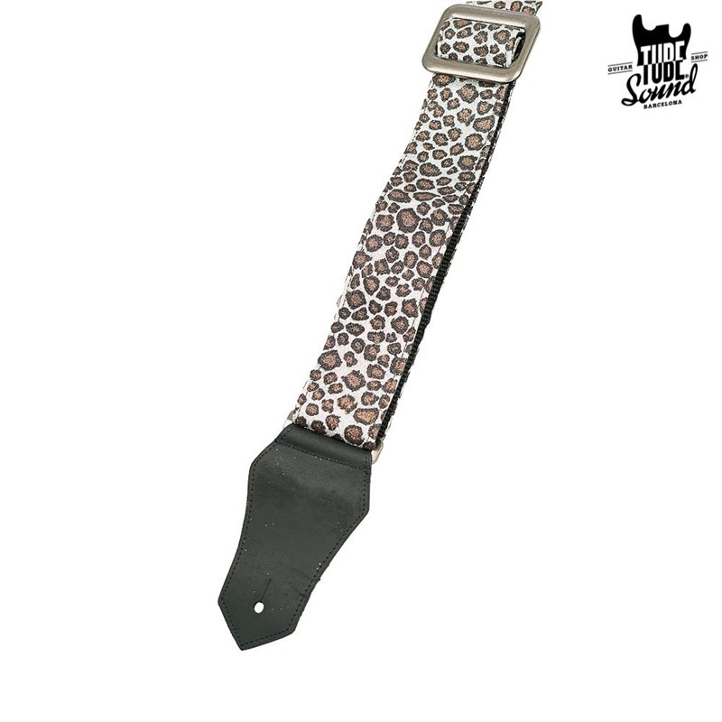 Get'm Get'm 2" Gorgi Silver Leopard