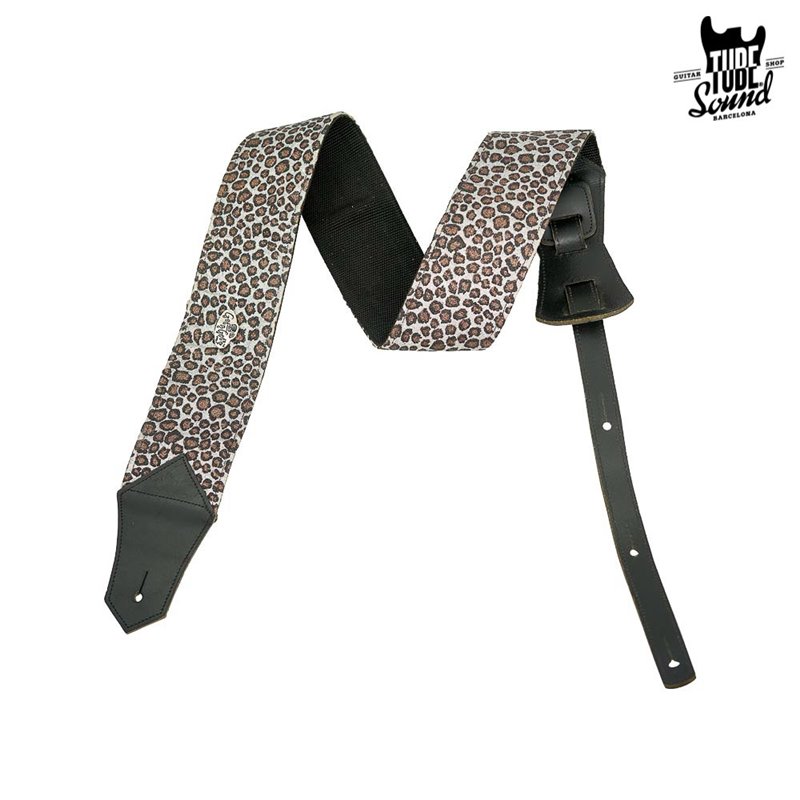 Get'm Get'm 3" Gorgi Silver Leopard