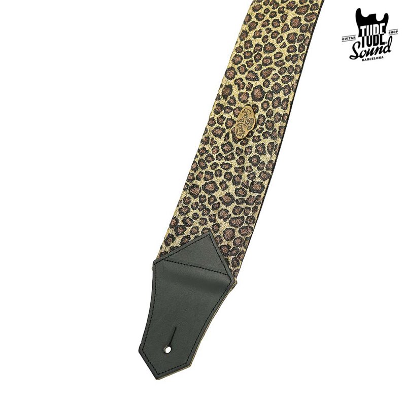 Get'm Get'm 3" Gorgi Gold Leopard