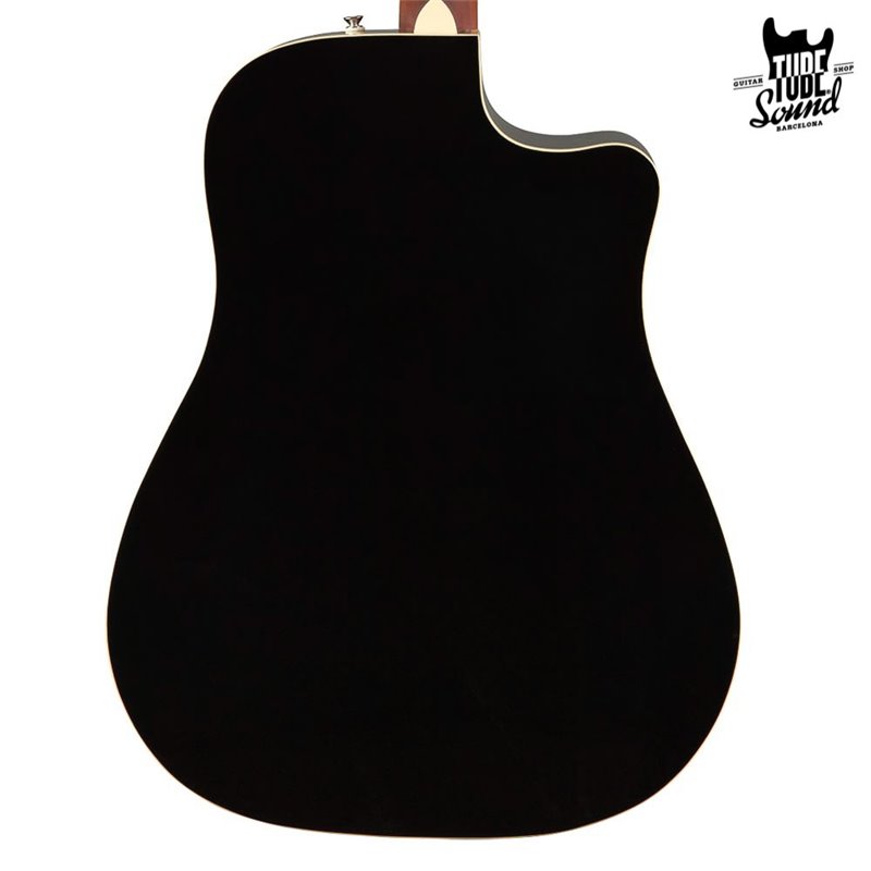 Fender Redondo Player WN Jetty Black Zurda