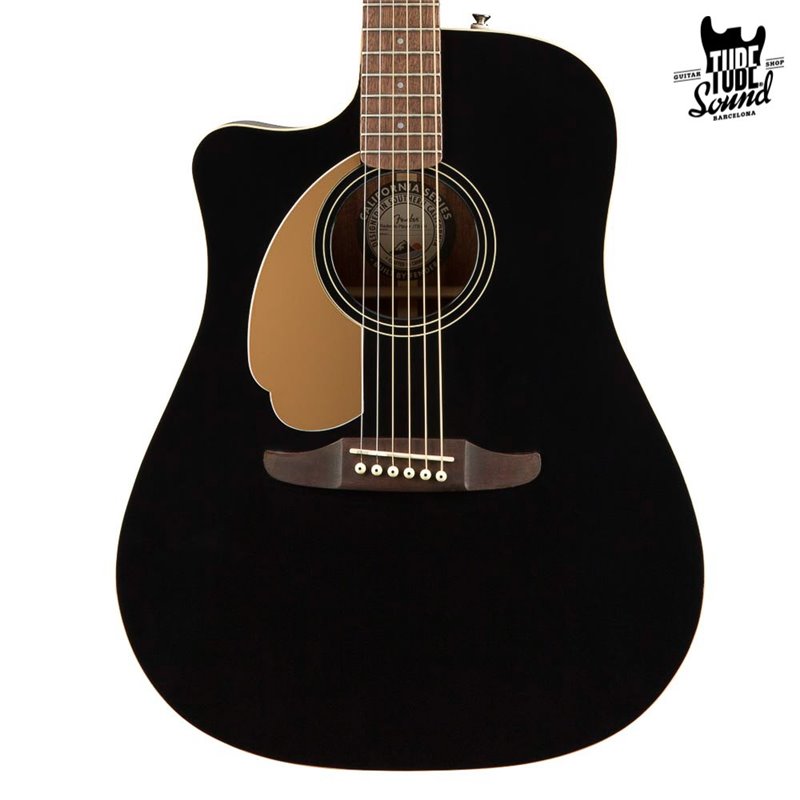 Fender Redondo Player WN Jetty Black Zurda