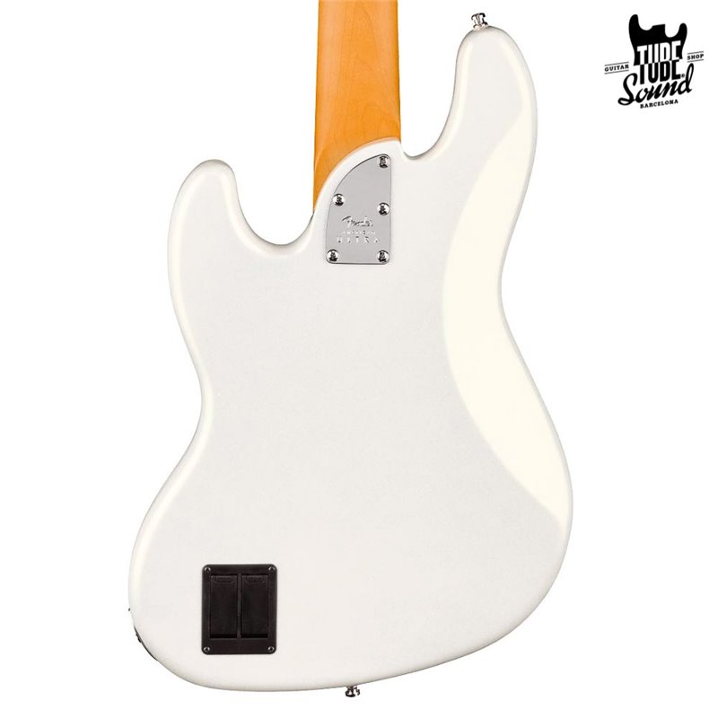 Fender Jazz Bass V American Ultra MN Artic Pearl