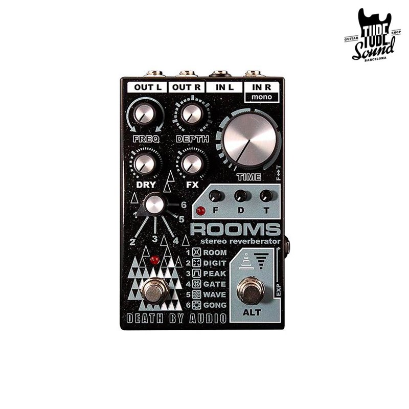 Death by Audio Rooms Stereo Reverberator