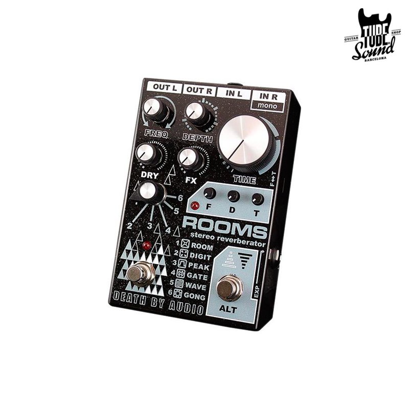 Death by Audio Rooms Stereo Reverberator