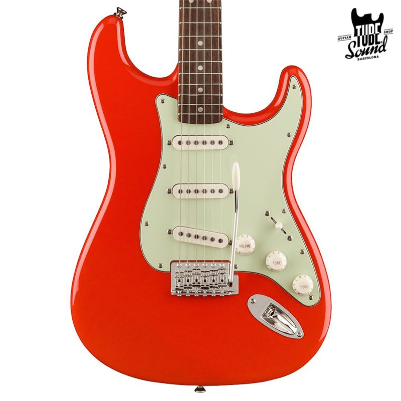 Squier Stratocaster FSR Classic Vibe 60s LR Fiesta Red