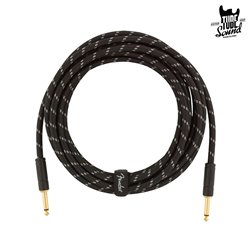 Fender Deluxe Series Cable Straight 4,5m Black Tweed