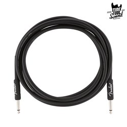 Fender Professional Series Cable Straight 3m Black
