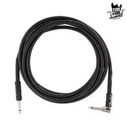 Fender Professional Series Cable Angle 3m Black