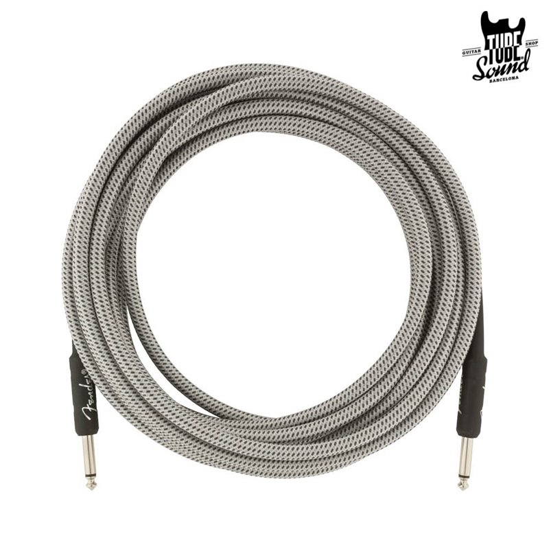 Fender Professional Series Cable Straight 7,5m White Tweed