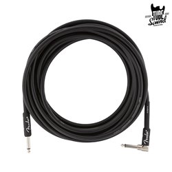 Fender Professional Series Cable Angle 5,5m Black