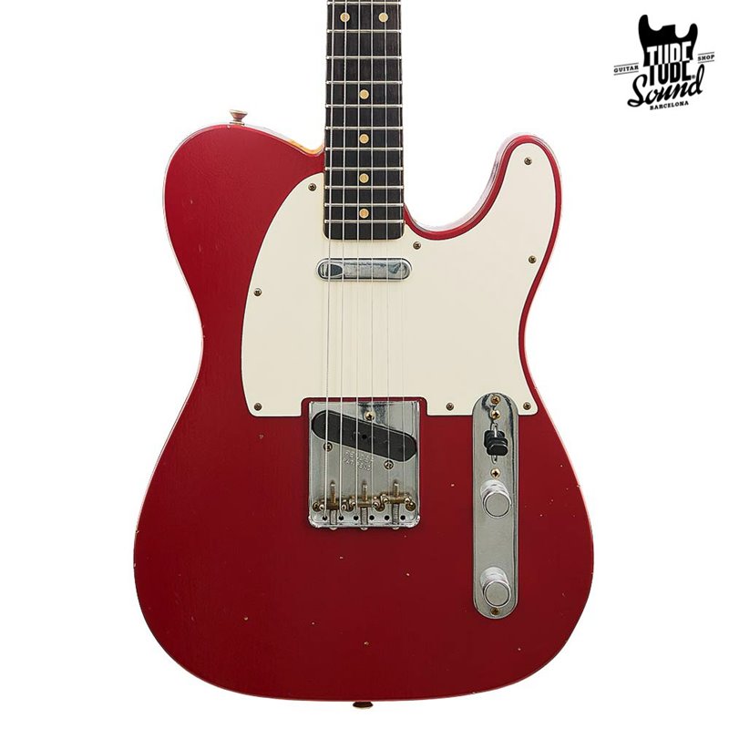 Fender Custom Shop Telecaster 59 Ltd. Ed. RW Journeyman Aged Dakota Red