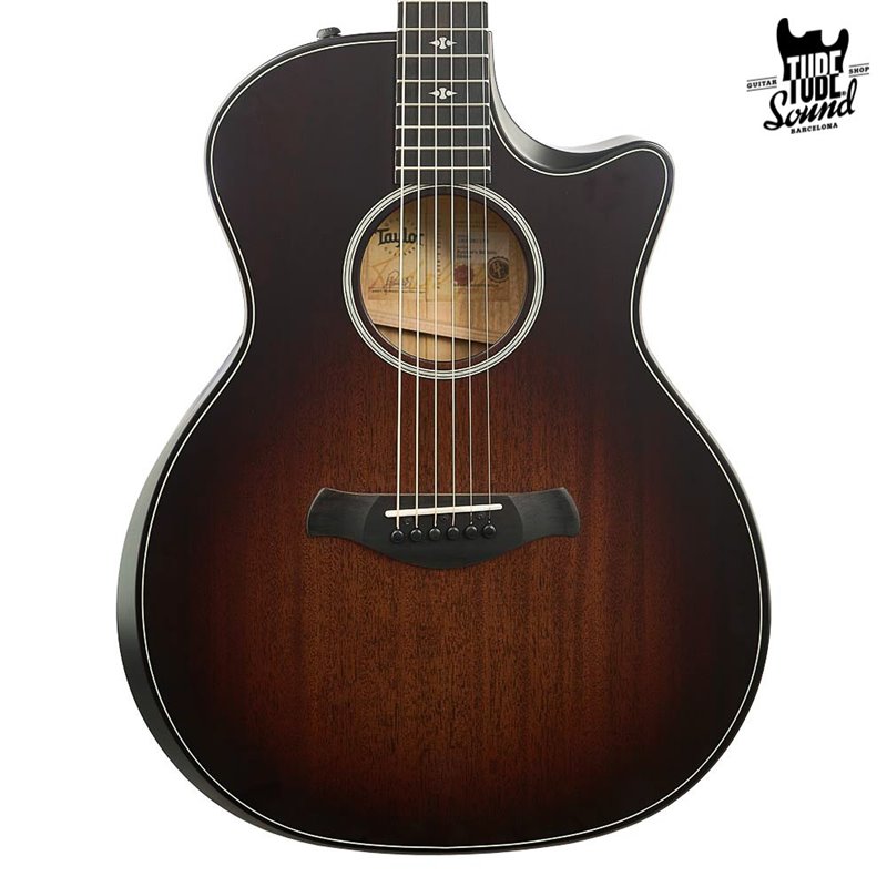 Taylor 324ce Builder's Edition V-Class Tobacco Kona Burst