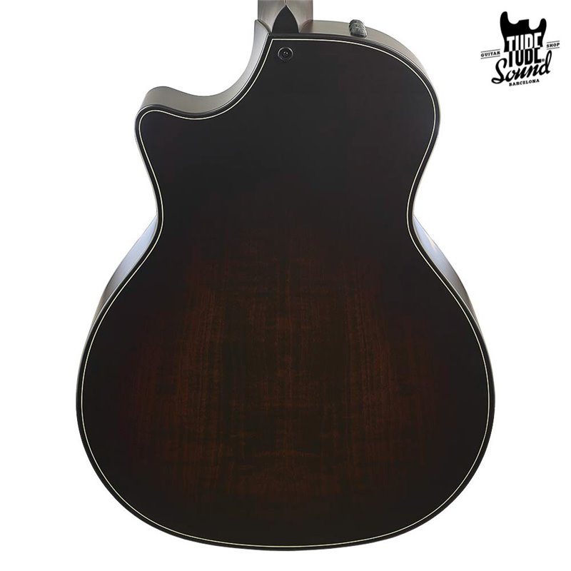 Taylor 324ce Builder's Edition V-Class Tobacco Kona Burst