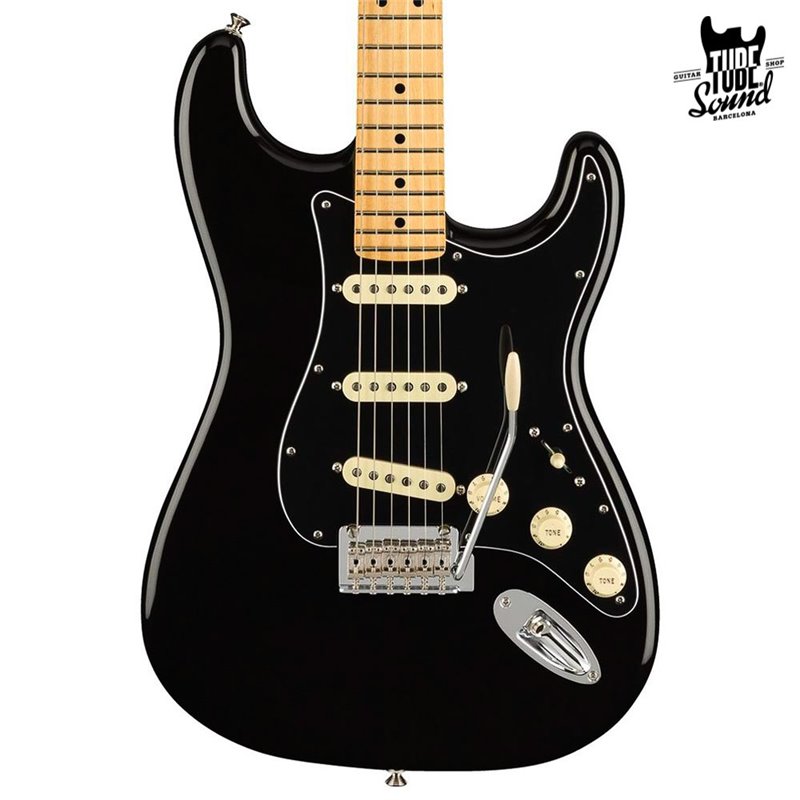 Fender Stratocaster Ltd. Ed. Player MN Black