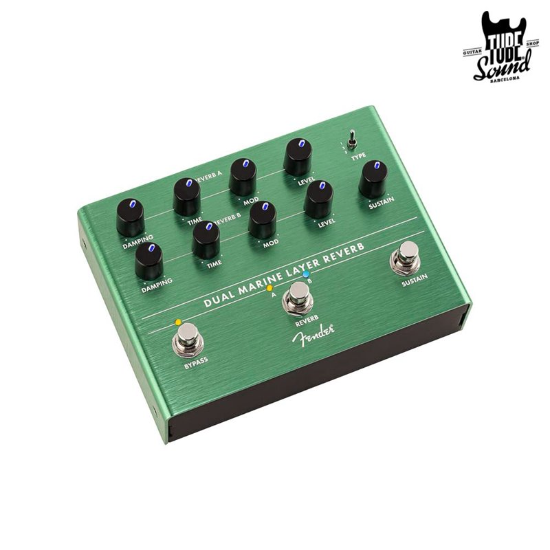 Fender Dual Marine Layer Reverb