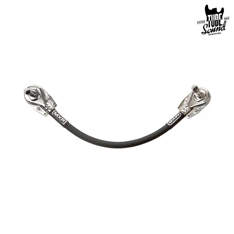 MXR DCP06J Angle Patch Cable 15 cm Black