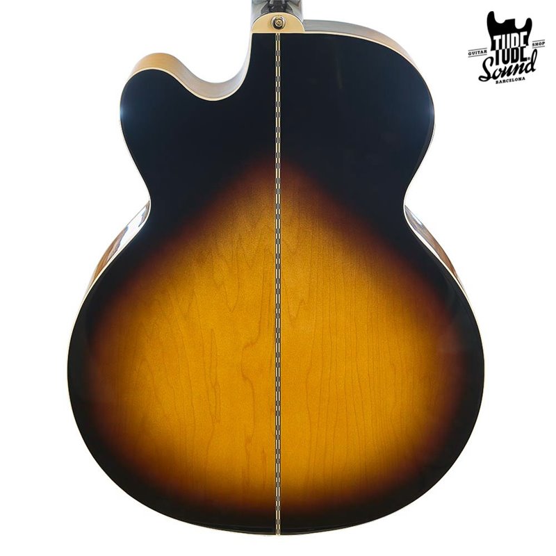 Epiphone J-200 EC Studio Vintage Sunburst