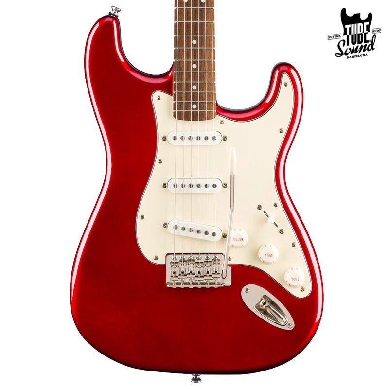 Squier Stratocaster Classic Vibe 60s LR Candy Apple Red