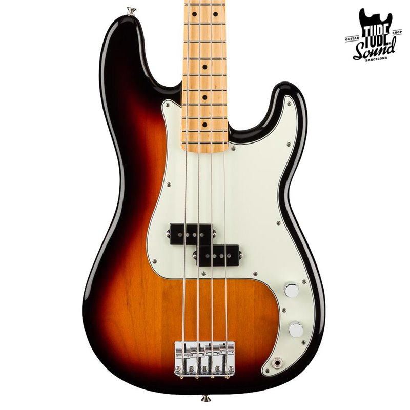 Fender Precision Bass Player MN 3 Color Sunburst