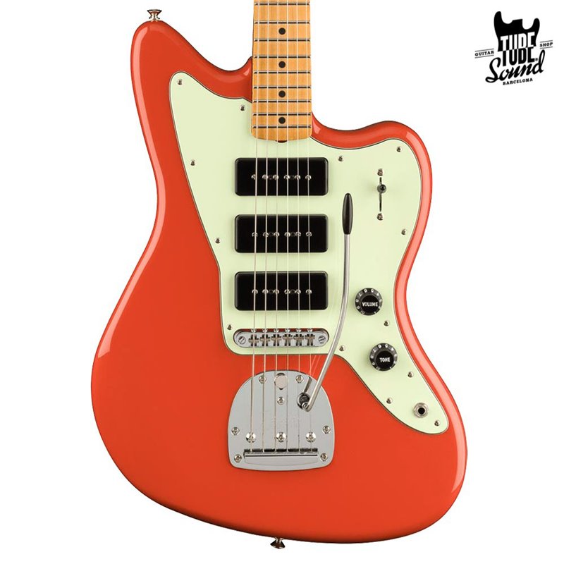 Fender Jazzmaster Noventa MN Fiesta Red