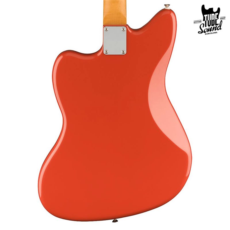 Fender Jazzmaster Noventa MN Fiesta Red