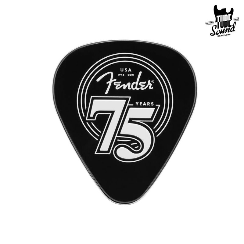 Fender 75th Anniversary Pick Tin