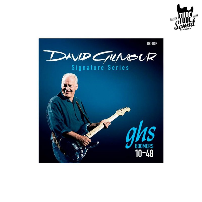 GHS GB-DGF David Gilmour Signature Series 10-48