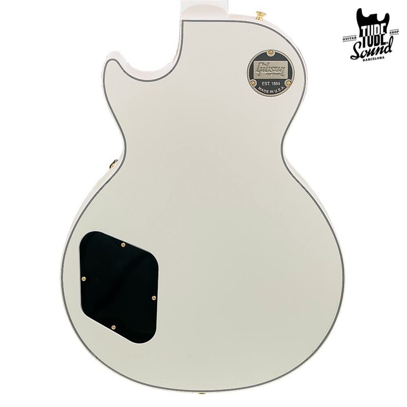 Gibson Custom Les Paul Custom Ebony Fingerboard Alpine White Gloss