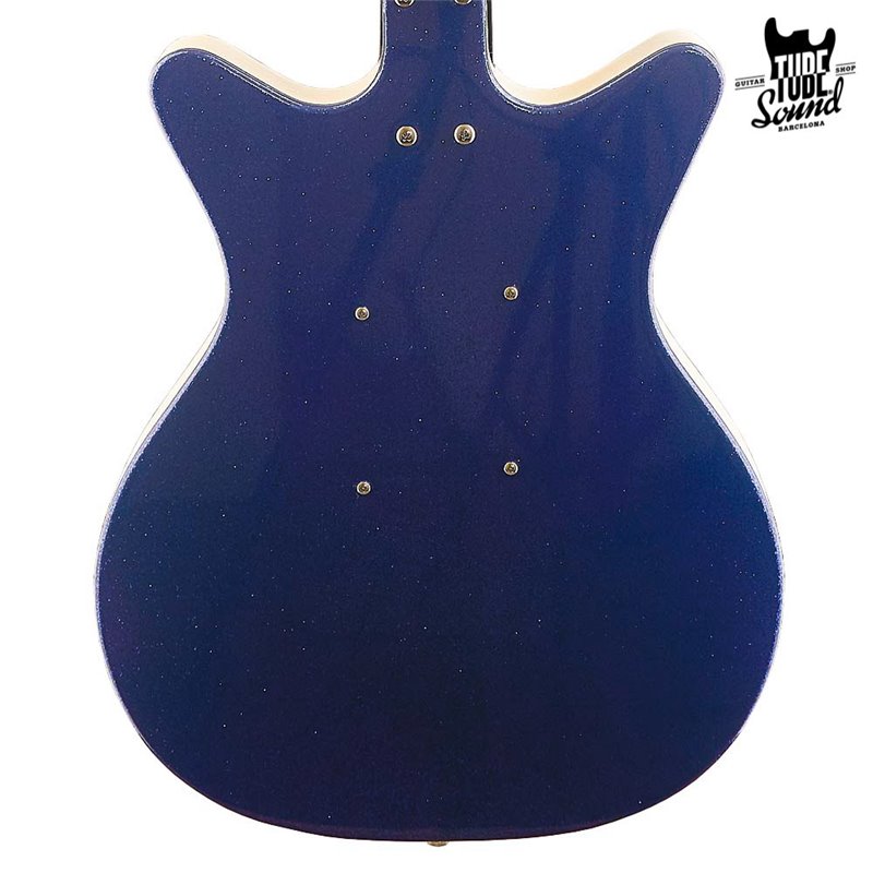 Danelectro 59M NOS Deep Blue Metal Flake