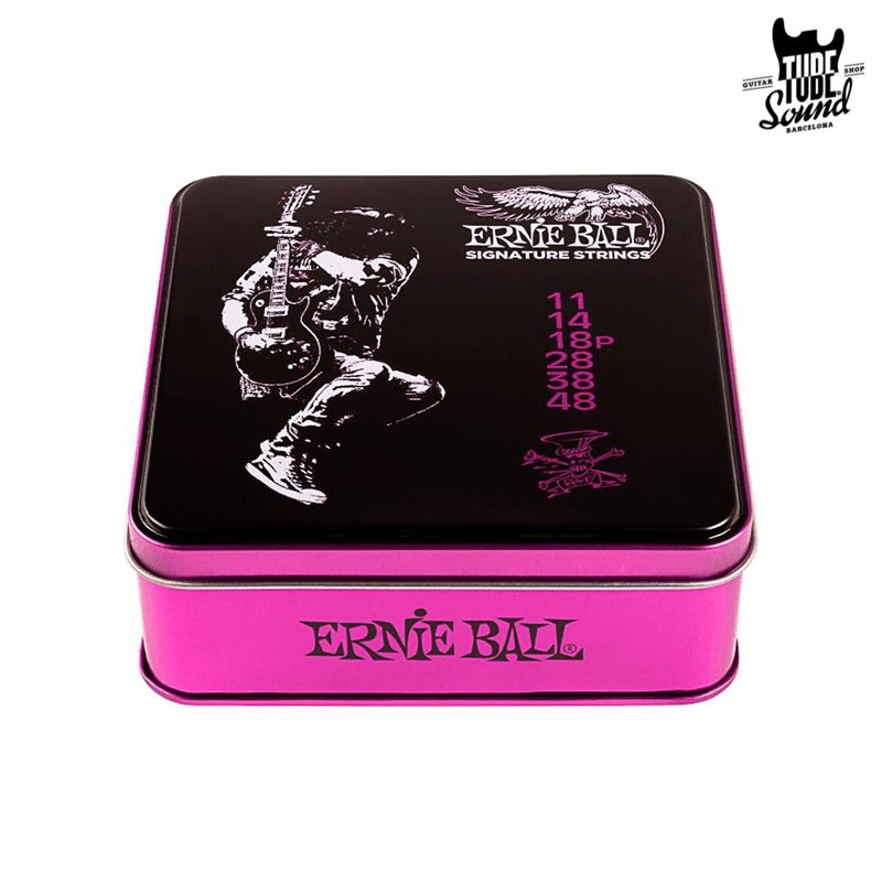 Ernie Ball 3820 Signature Slash Pack Ltd. Ed. 11-48