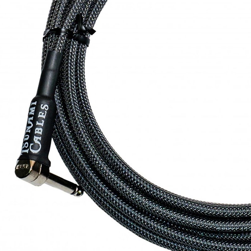 Tsunami Cables G20-RSCA Right Angle 6m Carbon