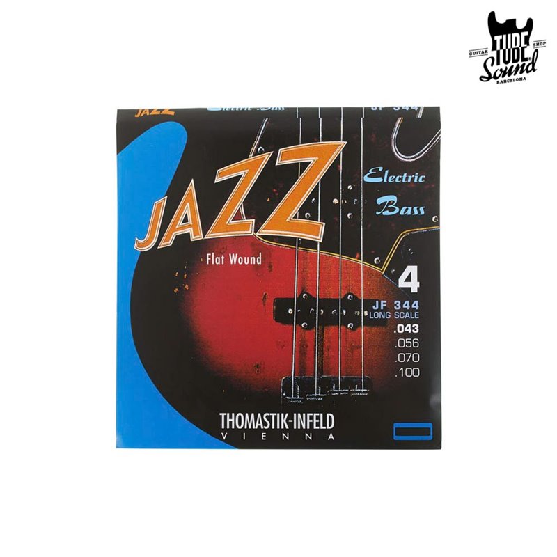 Thomastik-Infeld JF344 Flat Wound Bass 43-100