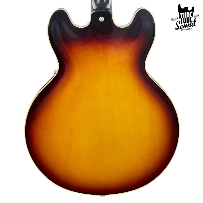 Gibson Custom ES-335 1964 Reissue VOS Vintage Burst